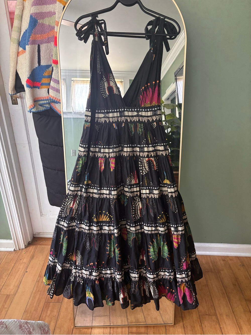 Farm Rio Midi Dress - Picture 3 of 9